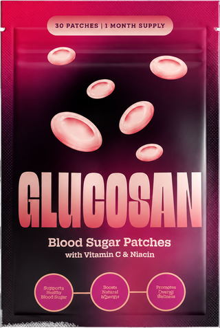 4 Pakker Glucosan Blood Sugar Patches